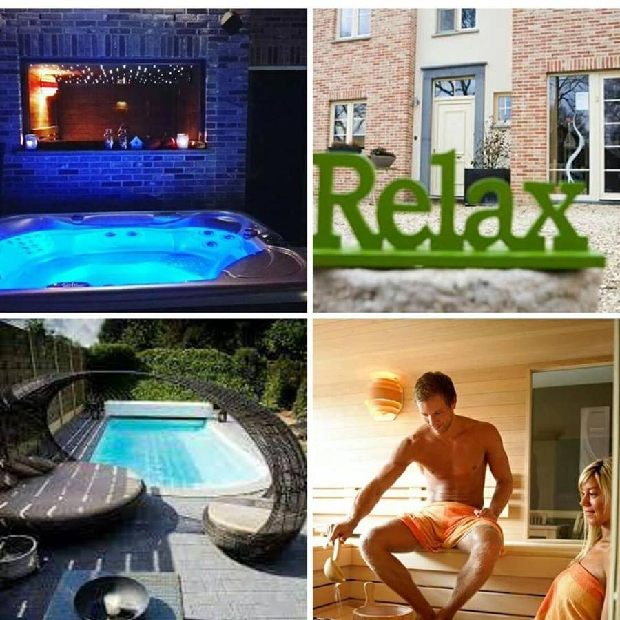 Luxe Wellness B&B Tim Torfs ***** Beringen Esterno foto