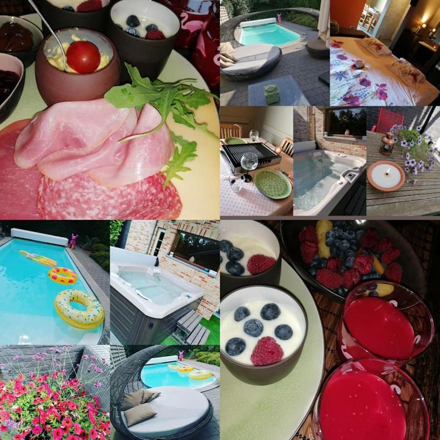 Luxe Wellness B&B Tim Torfs ***** Beringen Esterno foto